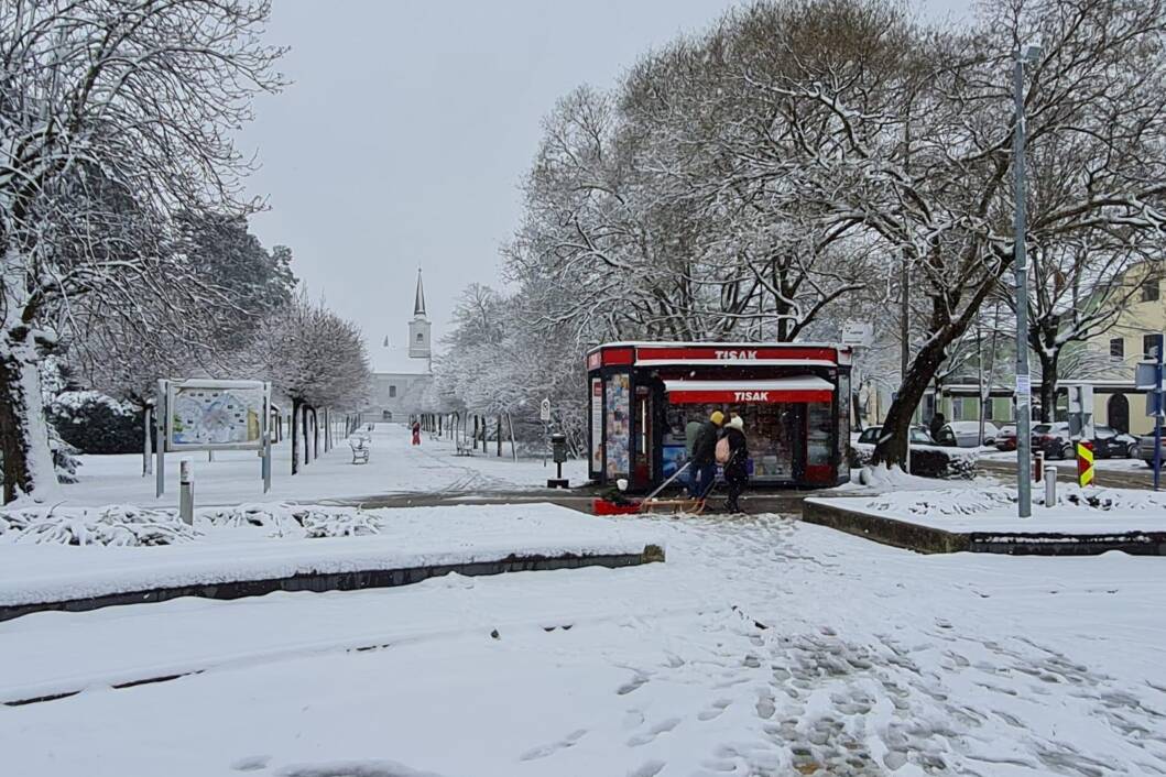 Zimska idila u Koprivnici