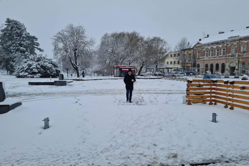 Zimska idila u Koprivnici