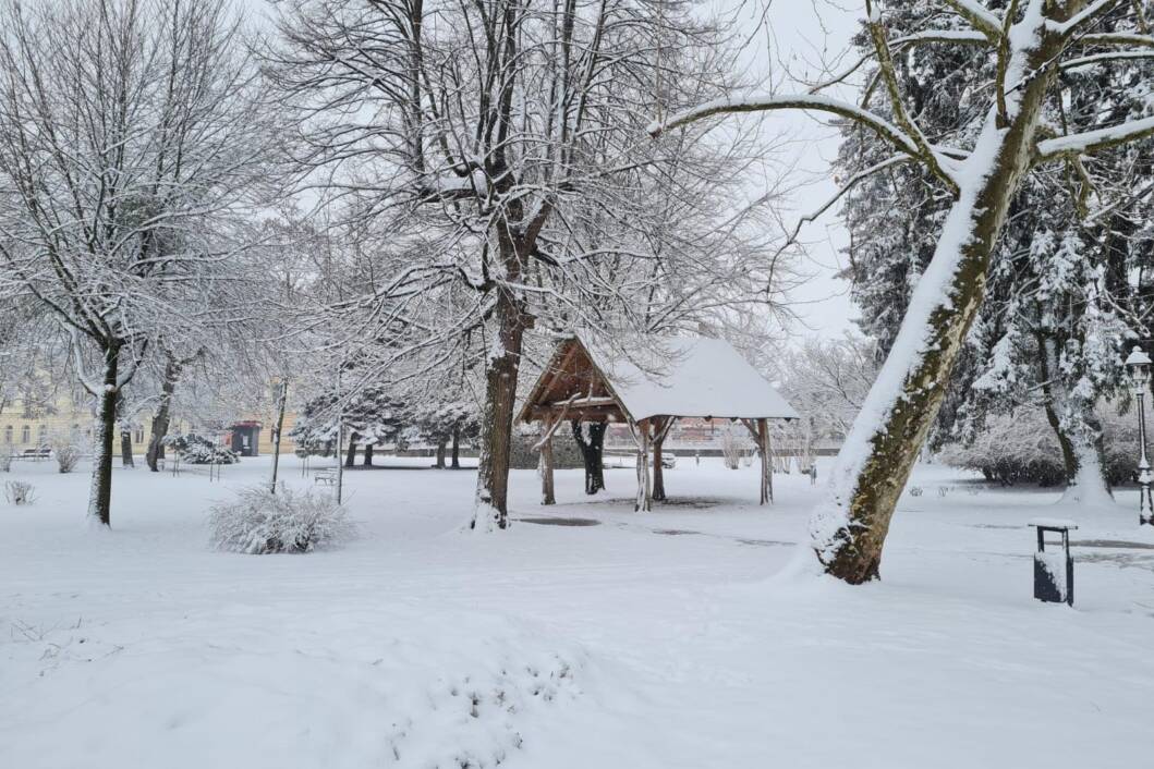 Zimska idila u Koprivnici