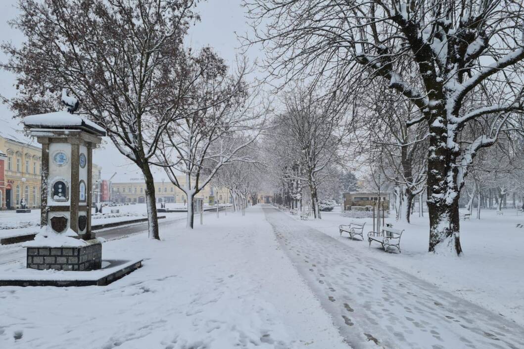 Zimska idila u Koprivnici