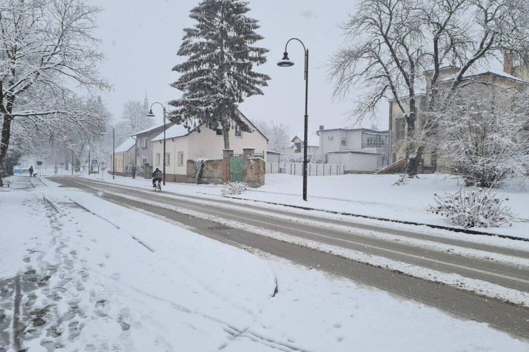 Zimska idila u Koprivnici