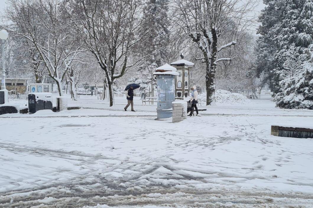 Zimska idila u Koprivnici