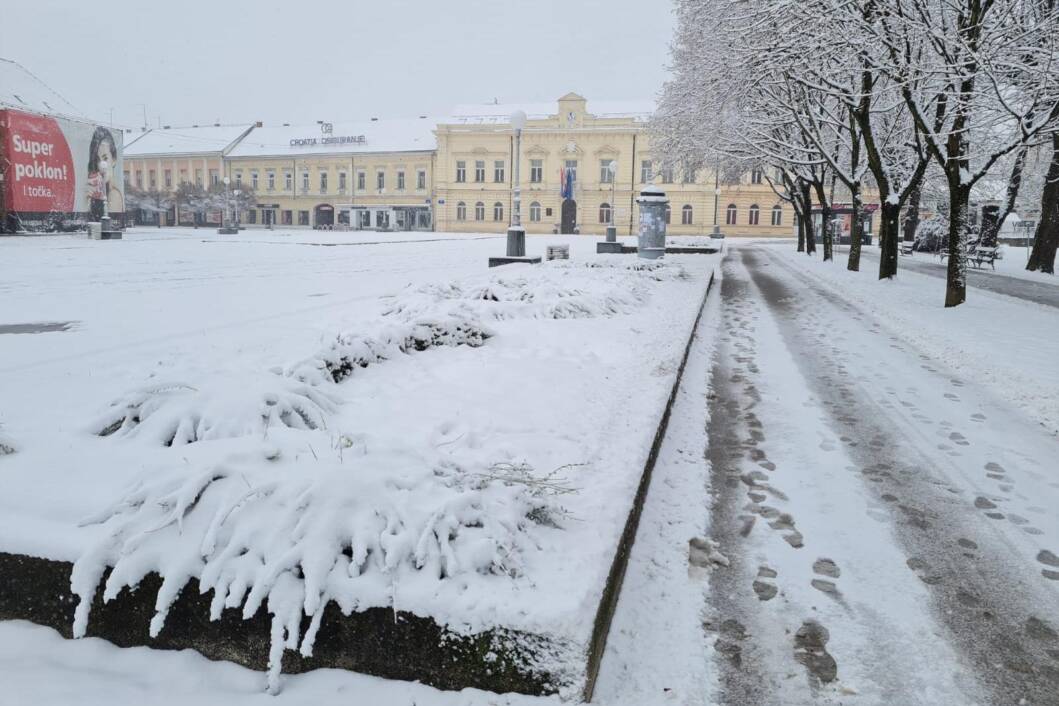 Zimska idila u Koprivnici