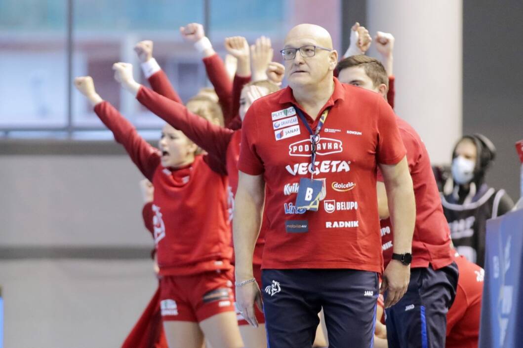 Trener Podravke vegete Zlatko Saračević