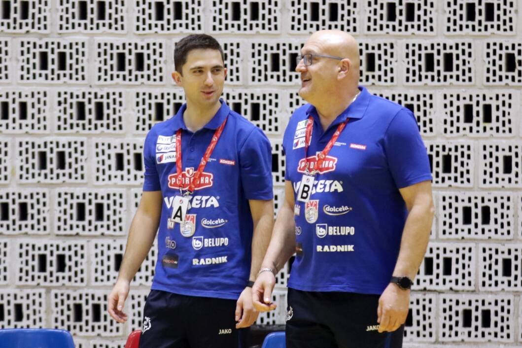 Antonio Pranjić i Zlatko Saračević