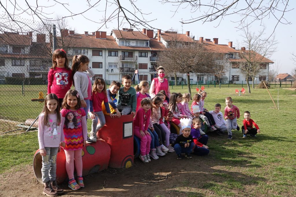 Đurđevački vrtićarci obilježili Dan ružičastih majica