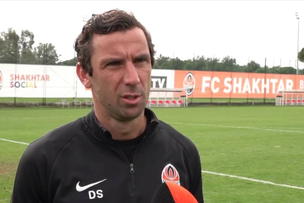 Darijo Srna, sportski direktor Šahtara iz Donjecka