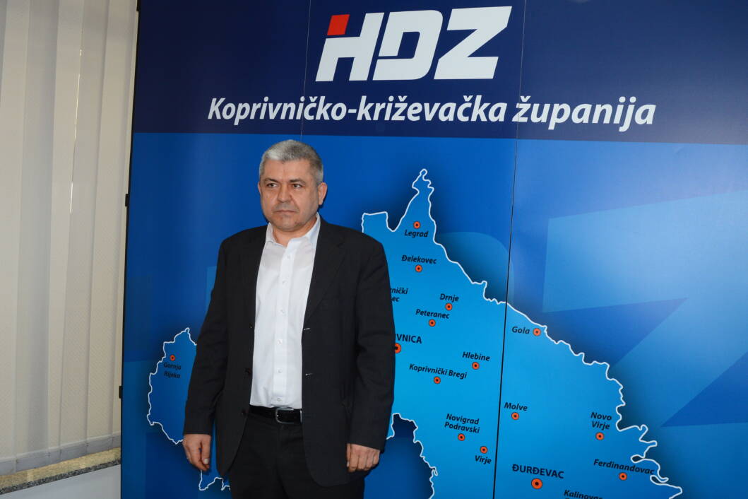 Franjo Marković, HDZ-ov kanidat za gradonačelnika Koprivnice