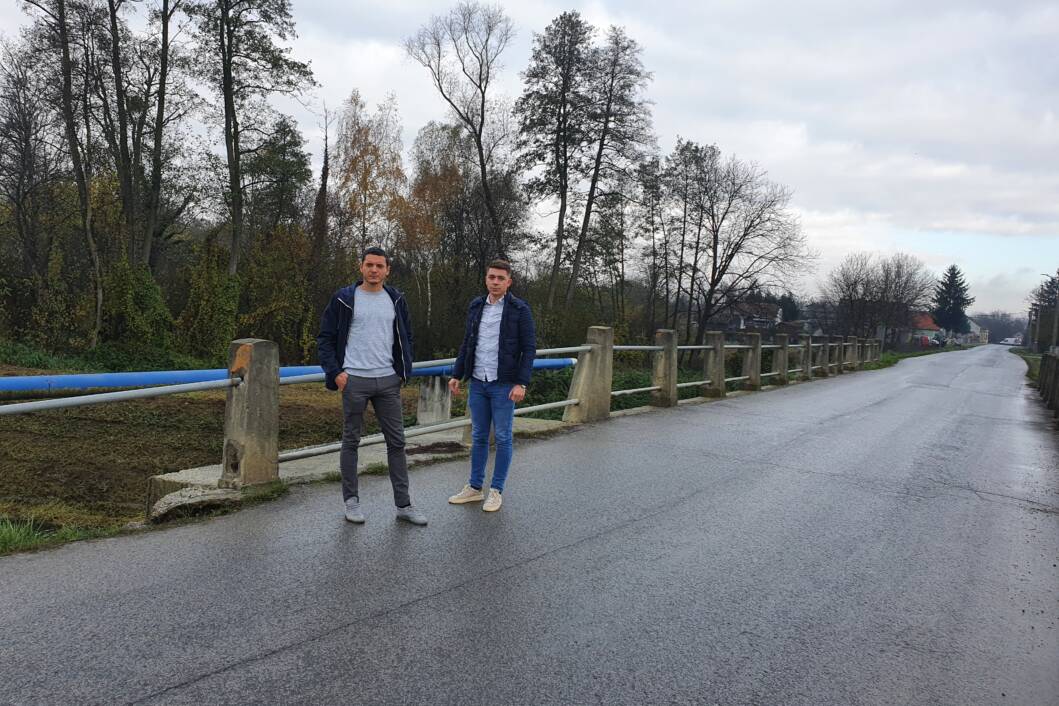 Kreće rekonstrukcija mosta na potoku Gliboki u Drnju