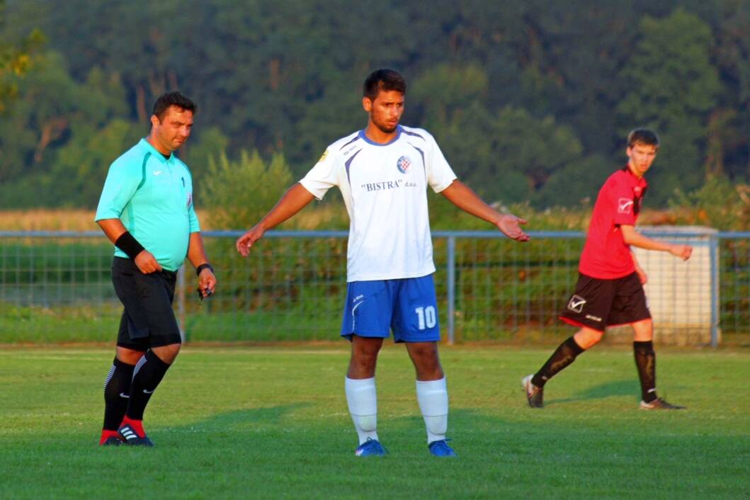 Neven Golubić, igrač Kalinovca i novi predsjednik kluba