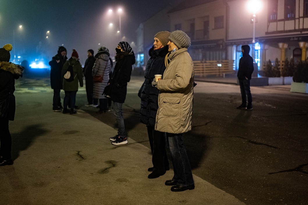 Koprivničanci se opraštaju od Balaševića // Foto: Luka Krušec / LuMedia