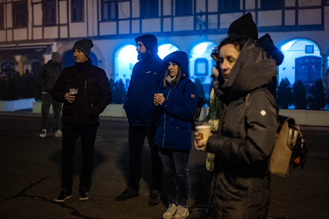 Koprivničanci se opraštaju od Balaševića // Foto: Luka Krušec / LuMedia