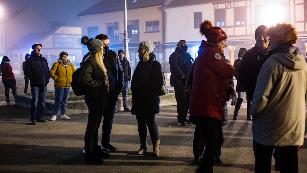 Koprivničanci se opraštaju od Balaševića // Foto: Luka Krušec / LuMedia