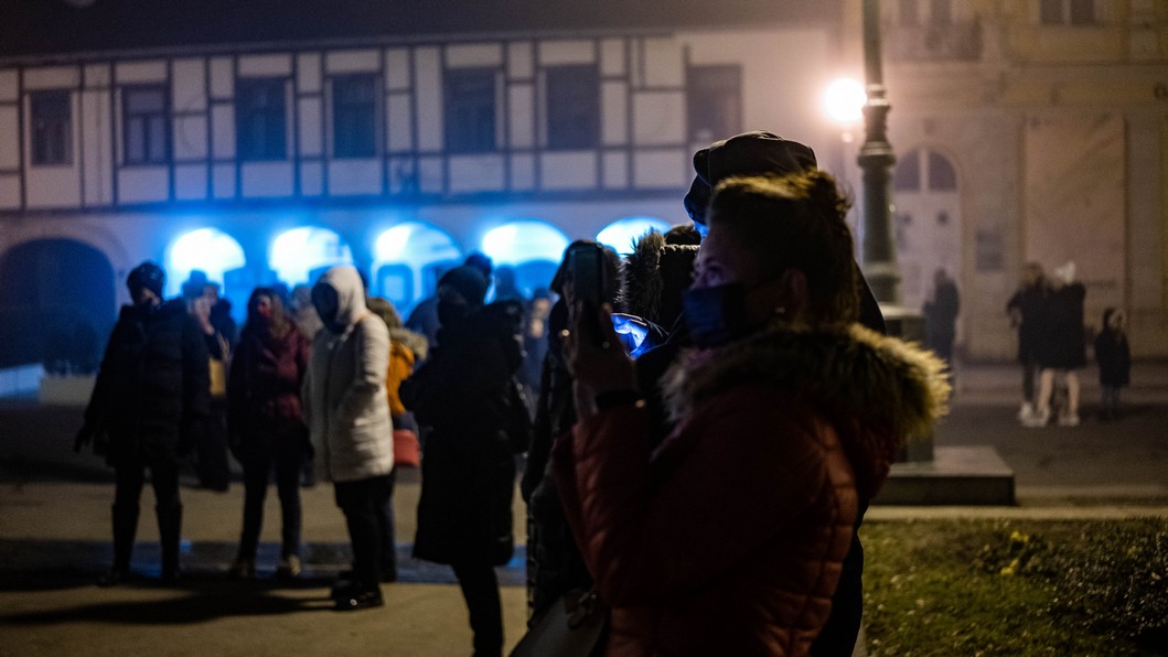 Koprivničanci se opraštaju od Balaševića // Foto: Luka Krušec / LuMedia