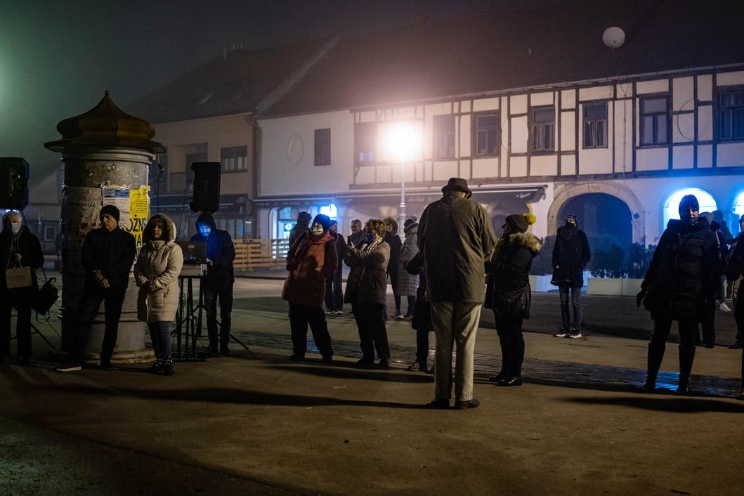 Koprivničanci se opraštaju od Balaševića // Foto: Luka Krušec / LuMedia