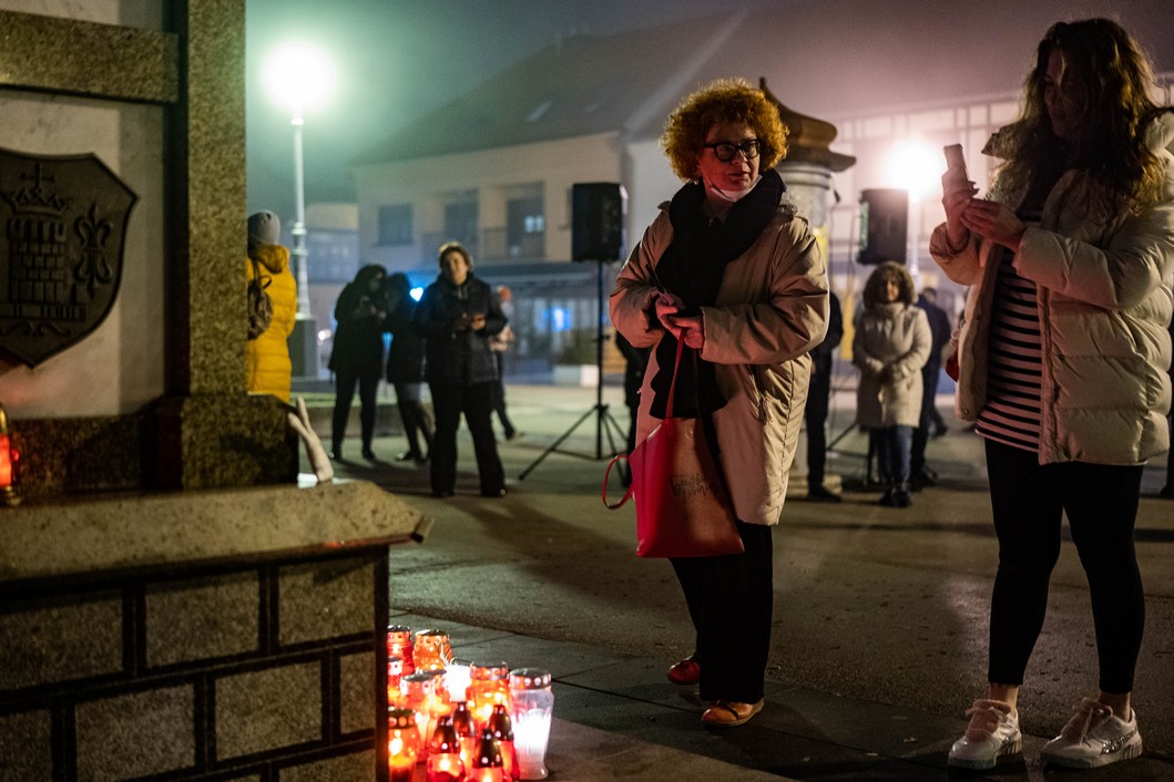 Koprivničanci se opraštaju od Balaševića // Foto: Luka Krušec / LuMedia