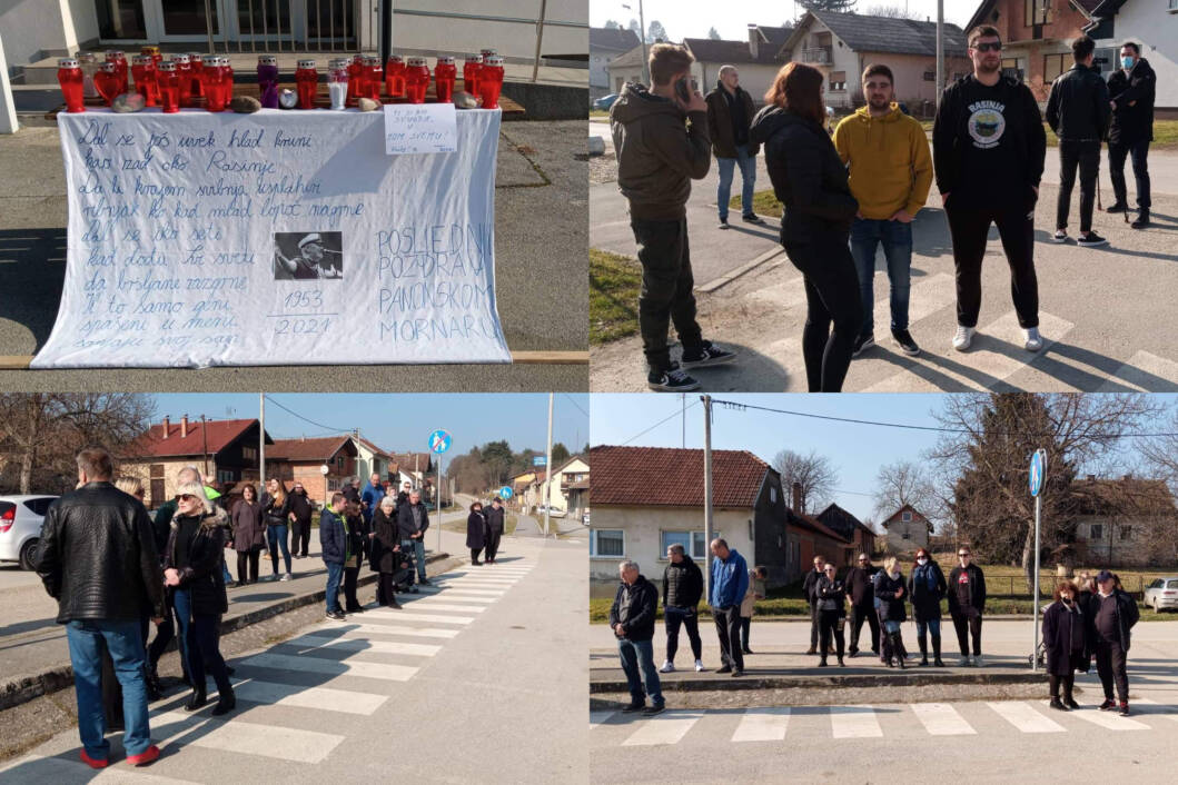 Oproštaj od Balaševića u Rasinji