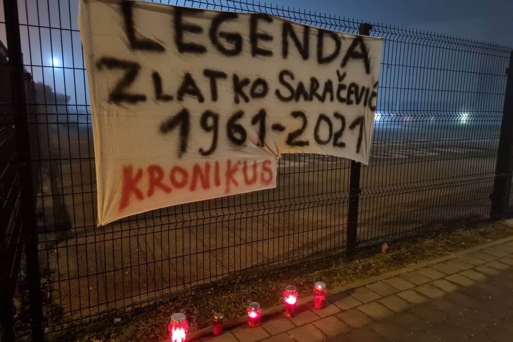 Pozdrav legendi Zlatku Saračeviću
