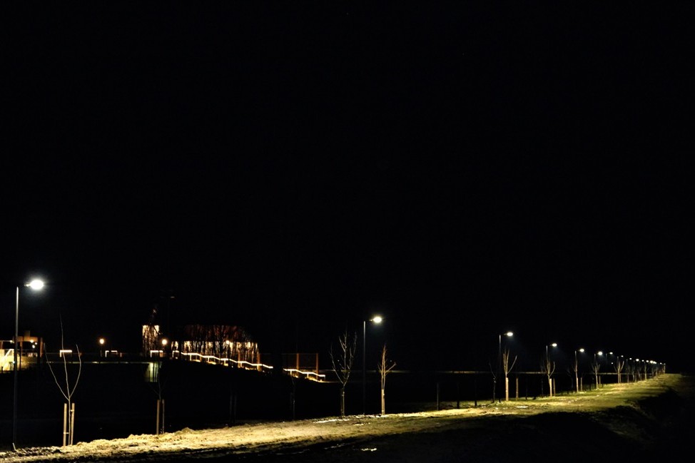 Nova led rasvjeta na šetnici uz kanal Čivićevac
