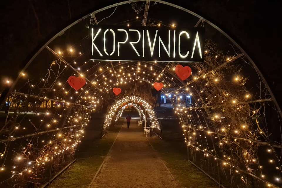 Valentinovo u koprivničkom parku