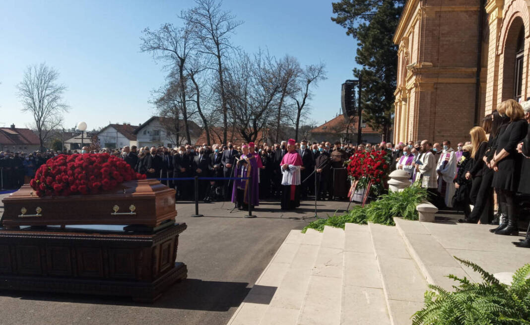 Pogreb Milana Bandića