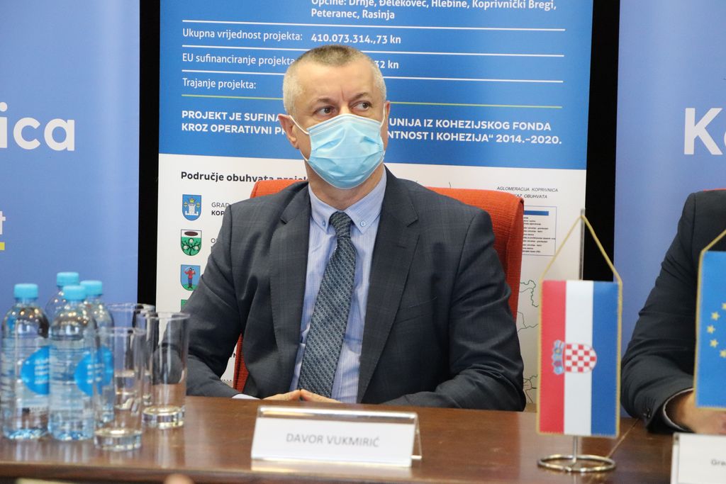 Davor Vukmirić, zamjenik generalnog direktora Hrvatskih voda