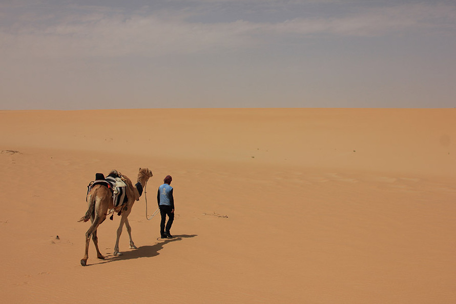 Ekspedicija na devi kroz pustinju Rub al Khali