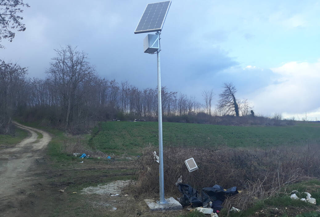 Na nelegalnom odlagalištu otpada Jandrin grm postavljenja osma kamera