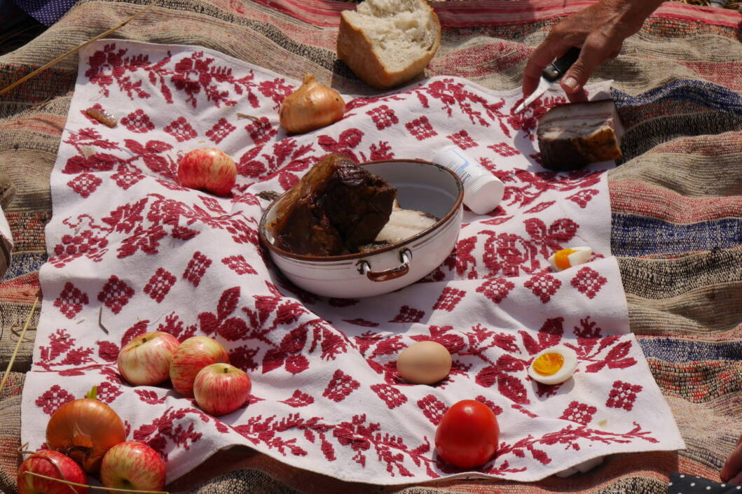 Kuvani boncek i domaća slanina