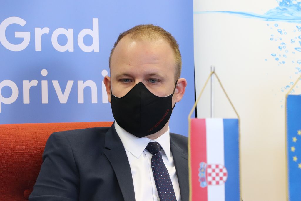 Gradonačelnik Koprivnice i SDP-ov saborski zastupnik Mišel Jakšić