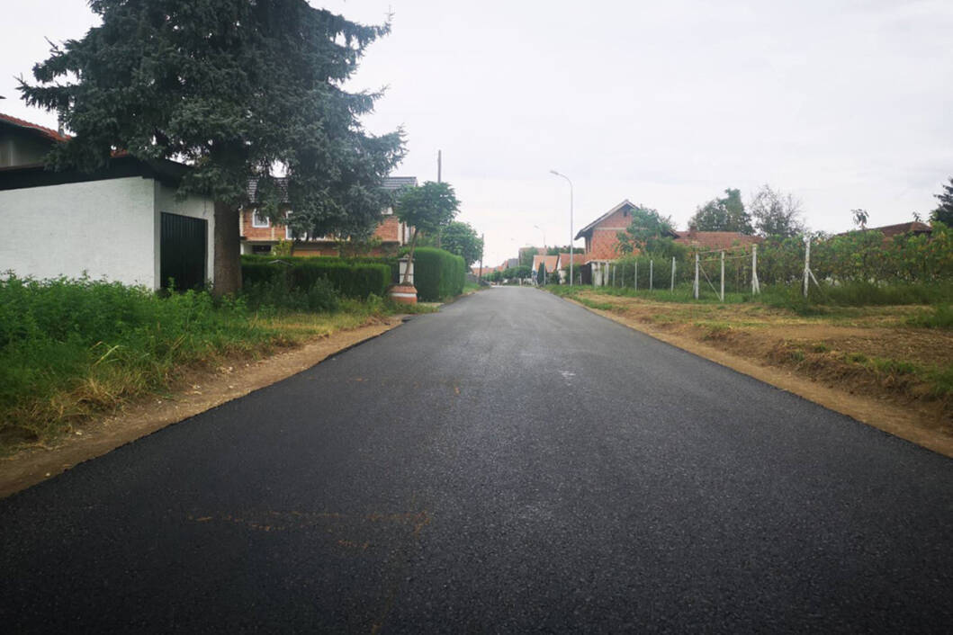 Nerazvrstana cesta na području općine Molve