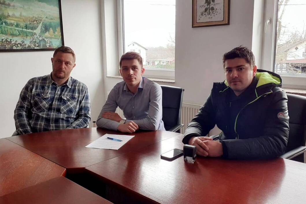 Vedran Petrović, Petar Dombaj i Dario Ciganović
