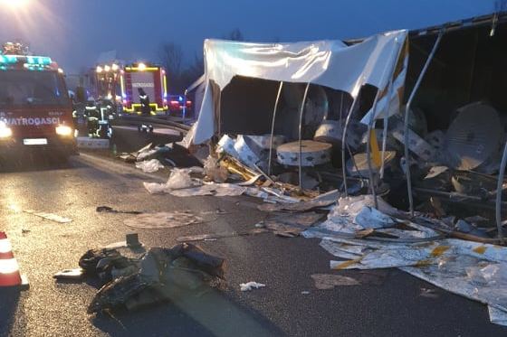 Strašna prometna nesreća na autocesti A3