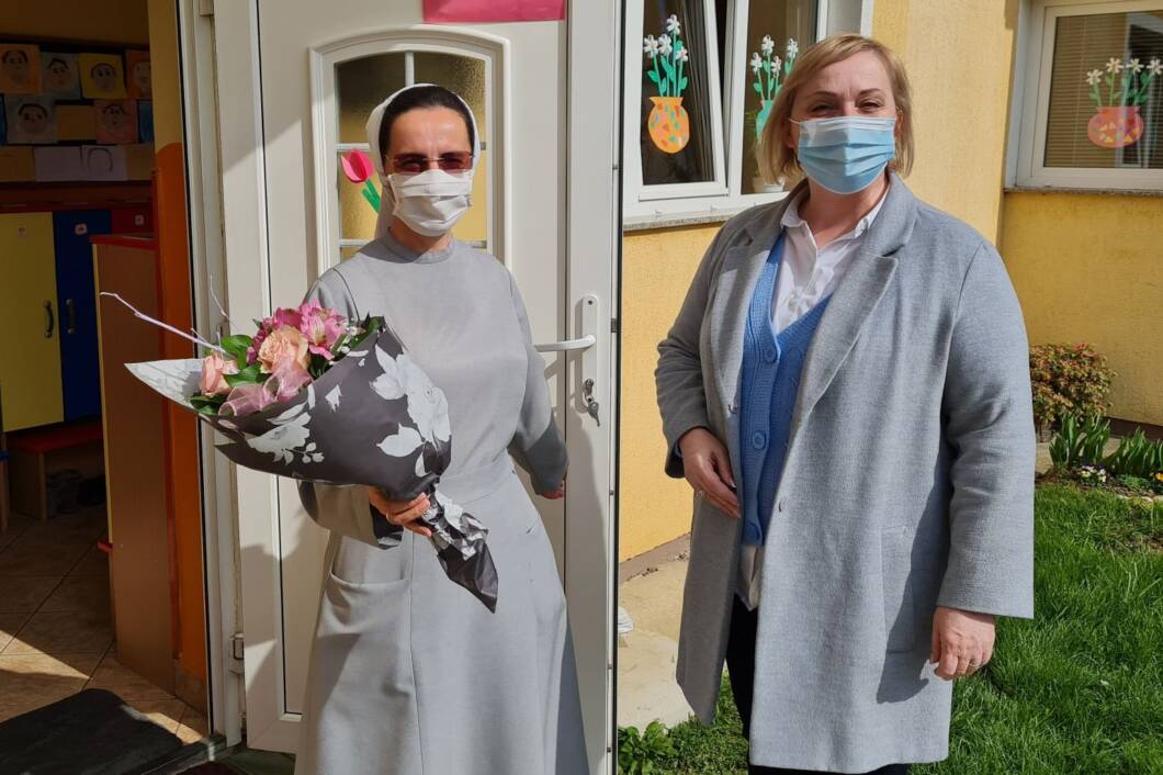 Sestra Gabrijela i Melita Samoborec