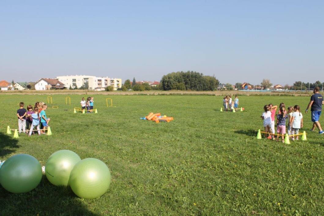 Aktivnosti u parku pokraj koprivničkih Cerina