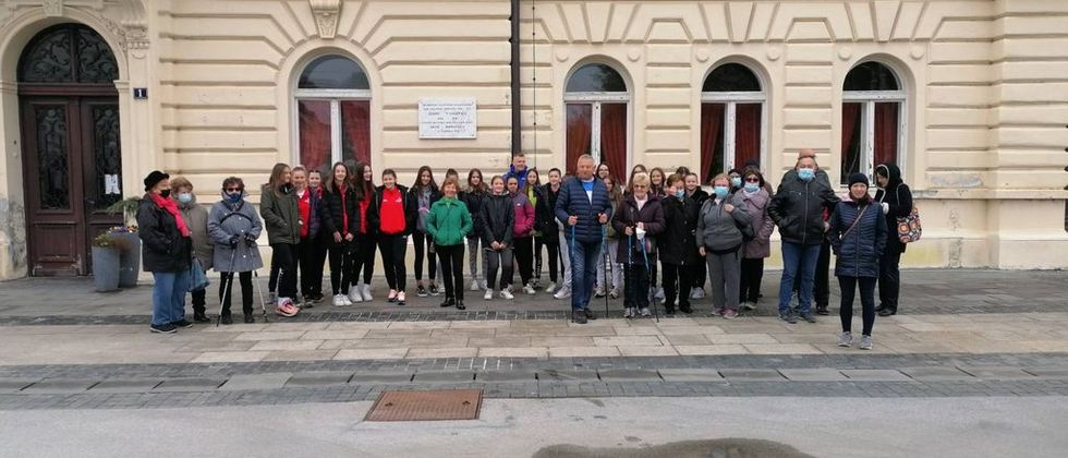 Hodanjem do zdravlja // Foto: Grad Koprivnica