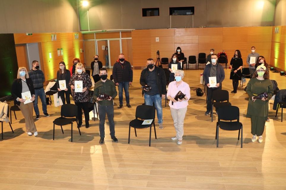 Dobitnici nagrade Zlatni vol u Koprivnici