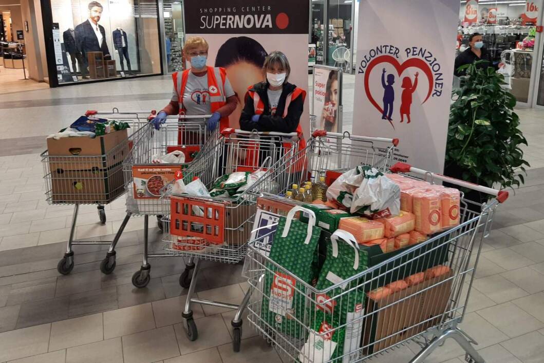 Prikupljene donacije za koprivničku Socijalnu samoposlugu