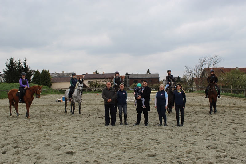 Akademski konjički klub u pomoć grada Križevaca nabavio je dva konja // Foto: Grad Križevci