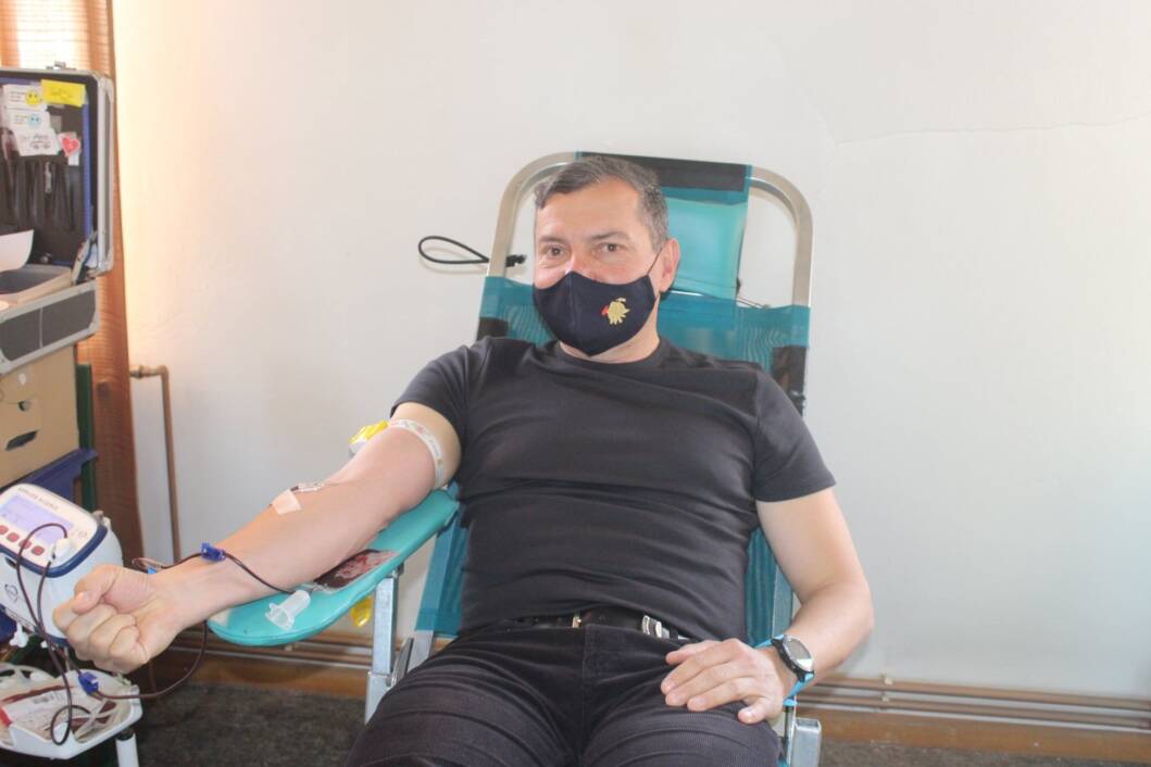 Kristijan Sminderovac iz Koprivnice dobrovoljni darivatelj krvi