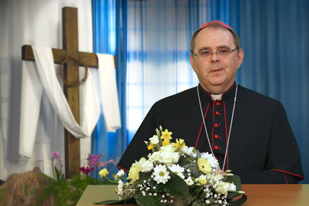 Varaždinski biskup mons. Bože Radoš