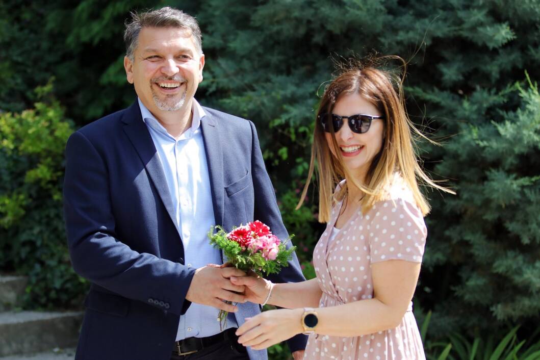 Željko Lacković i Danijela Glavosek Kovačić