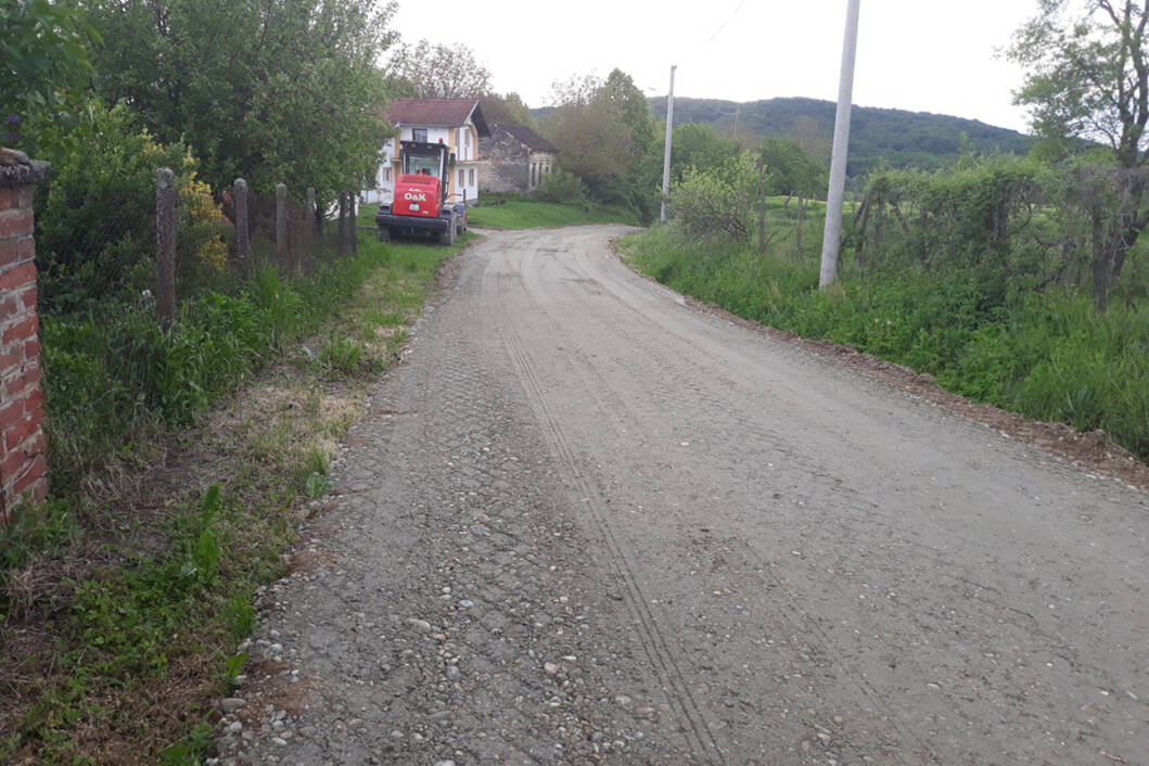 Cesta u Javorovcu