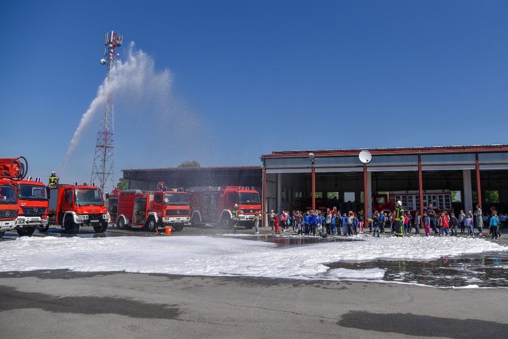 Učenici OŠ Đurđevac posjetili vatrogasce