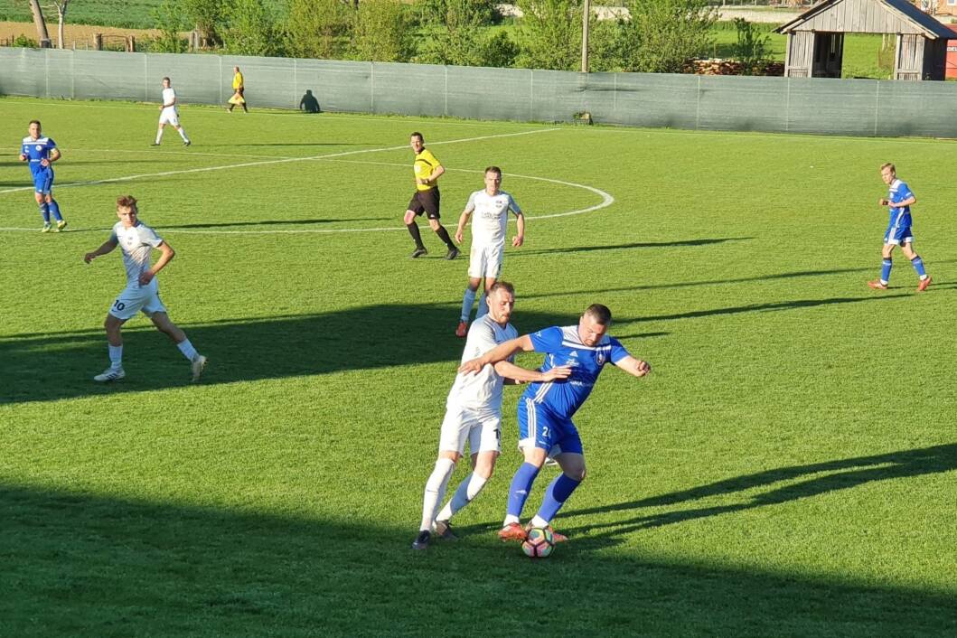 Detalj s utakmice između Dinama i Ferdinandovca u Predavcu