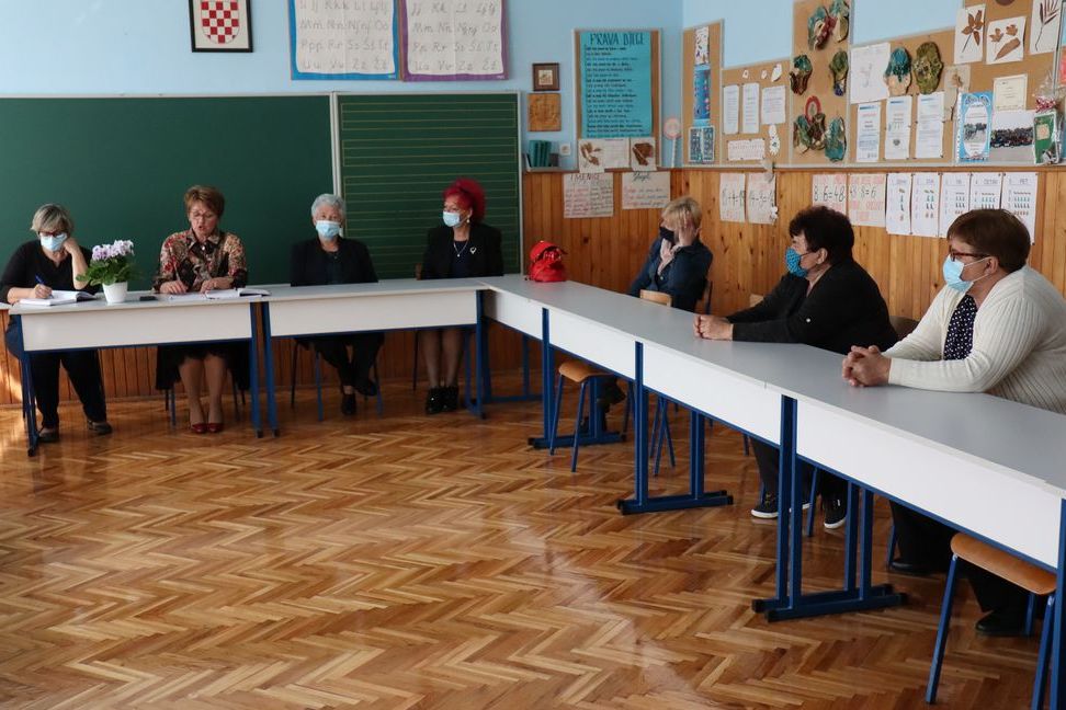Godišnja skupština udruge žena Bakovčica