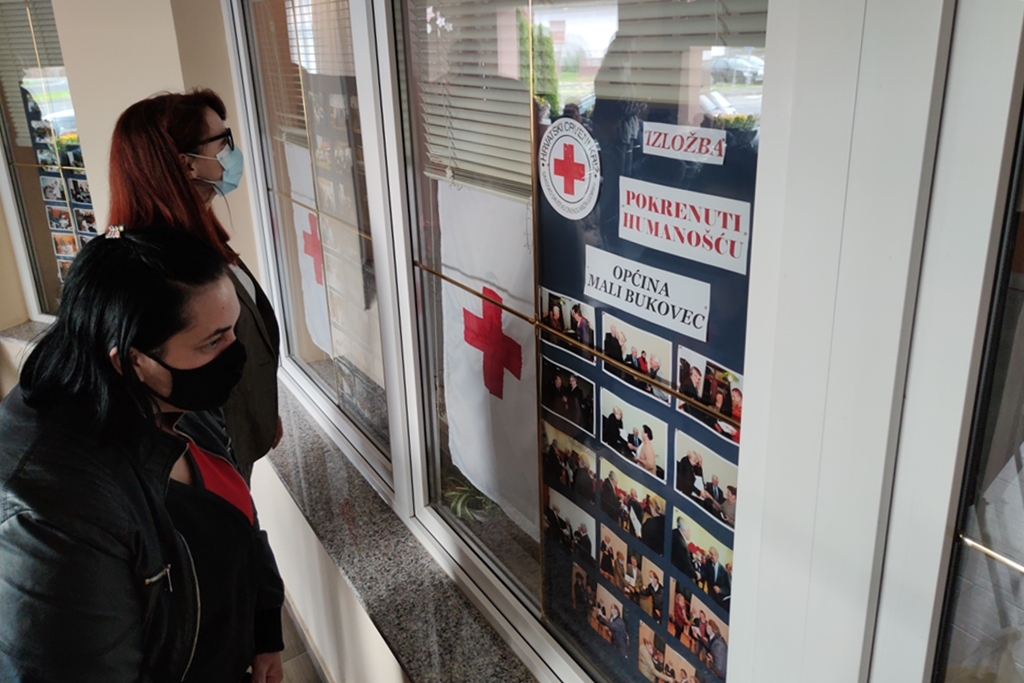 Tjedan Crvenog križa u Malom Bukovcu
