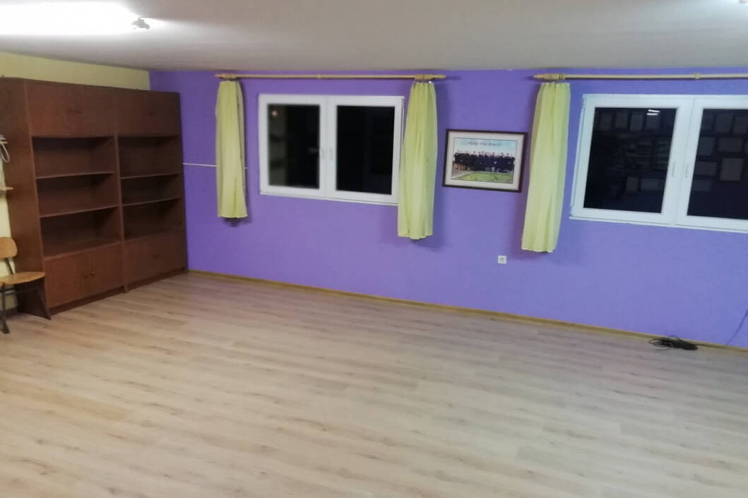 Novouređena prostorija koju koriste udruge, društava i klubovi u Glogovcu