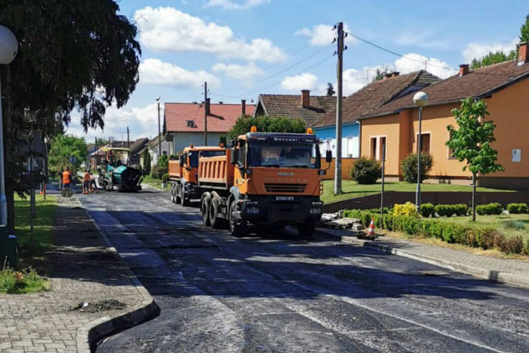 Saniranje oštećenog kolnika