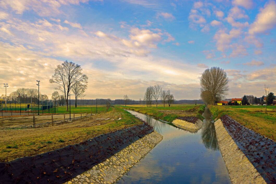 Šetnica uz kanal Čivićevac